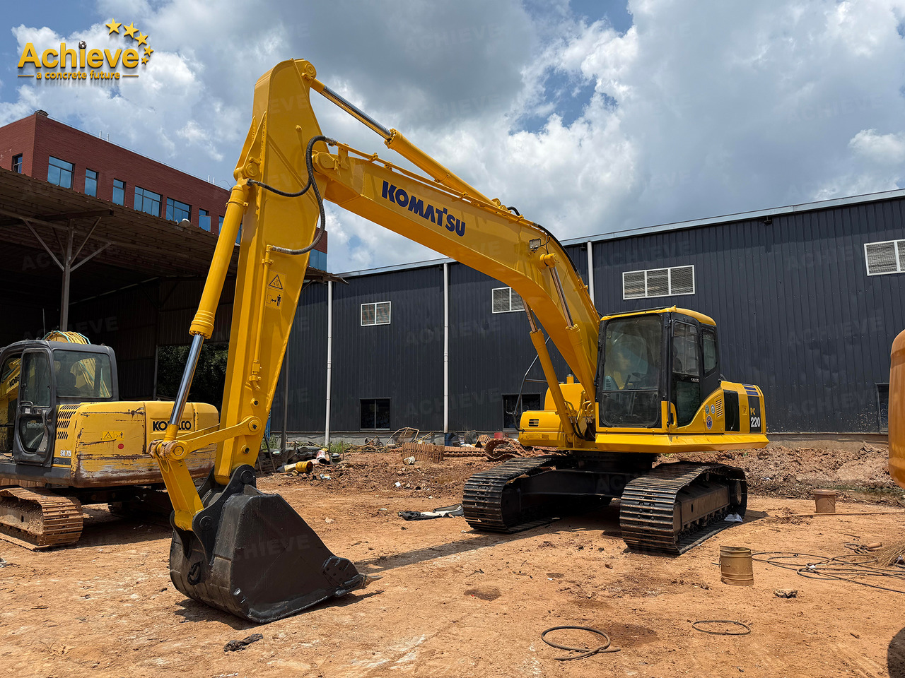 Komatsu Remanufactured PC200-8 0.8 m³ 110/2000 kw/rpm 19900 kg 6620 mm 149 kN Komatsu SAA6D107E-1 400 L 【ACHIEVE】 TOP CONDITION!!! - Pelle sur chenille: photos 4 Komatsu Remanufactured PC200-8 0.8 m³ 110/2000 kw/rpm 19900 kg 6620 mm 149 kN Komatsu SAA6D107E-1 400 L 【ACHIEVE】 TOP CONDITION!!! - Pelle sur chenille: photos 4