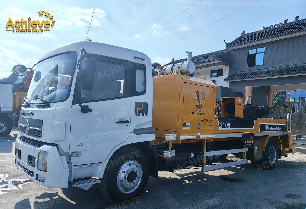 Putzmeister Putzmeister SG5121THB BSF 2109H-D 2024 Diesel【ACHIEVE】TOP CONDITION!!! - Camion pompe: photos 2 Putzmeister Putzmeister SG5121THB BSF 2109H-D 2024 Diesel【ACHIEVE】TOP CONDITION!!! - Camion pompe: photos 2