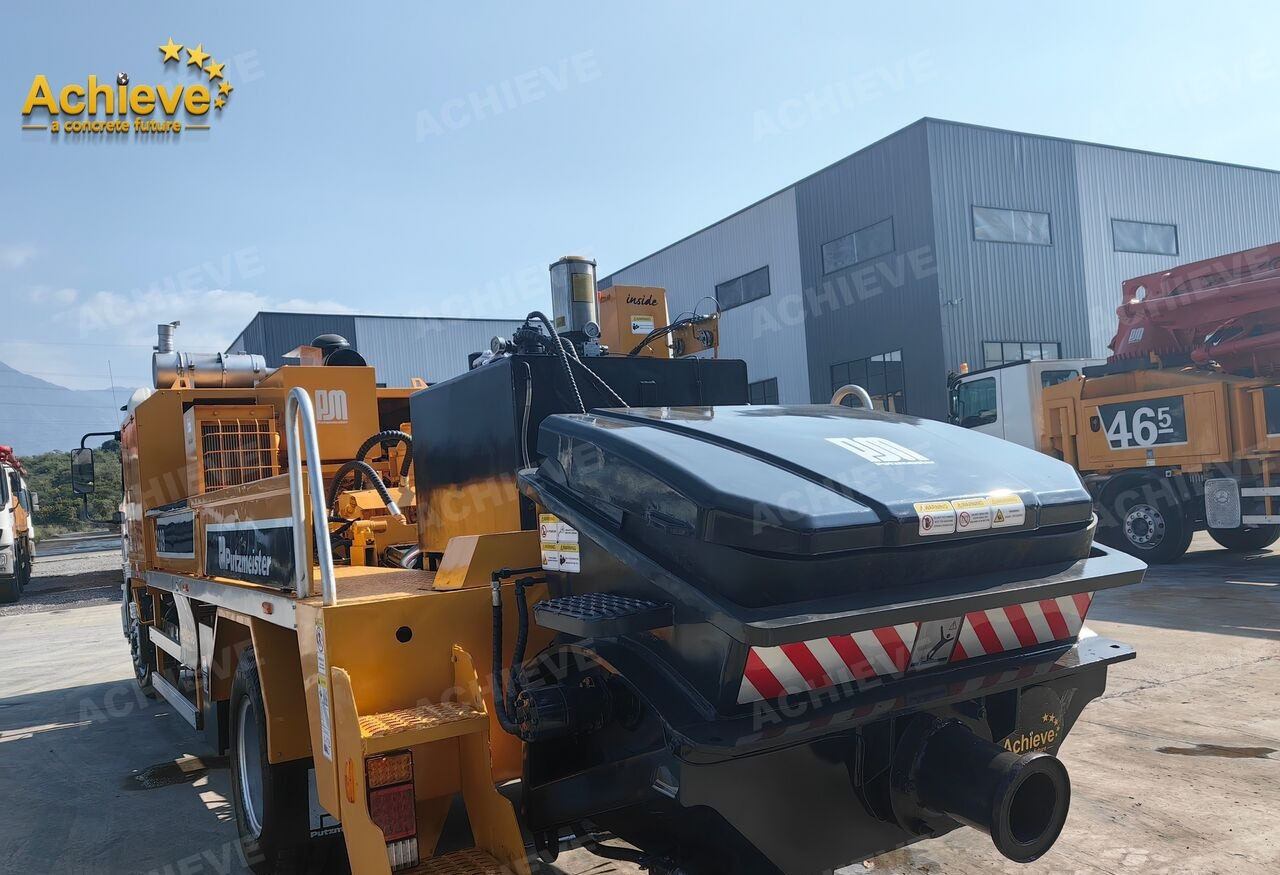 Putzmeister Putzmeister SG5121THB BSF 2109H-D 2024 Diesel【ACHIEVE】TOP CONDITION!!! - Camion pompe: photos 5 Putzmeister Putzmeister SG5121THB BSF 2109H-D 2024 Diesel【ACHIEVE】TOP CONDITION!!! - Camion pompe: photos 5