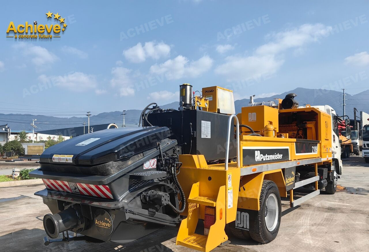 Putzmeister Putzmeister SG5121THB BSF 2109H-D 2024 Diesel【ACHIEVE】TOP CONDITION!!! - Camion pompe: photos 4 Putzmeister Putzmeister SG5121THB BSF 2109H-D 2024 Diesel【ACHIEVE】TOP CONDITION!!! - Camion pompe: photos 4
