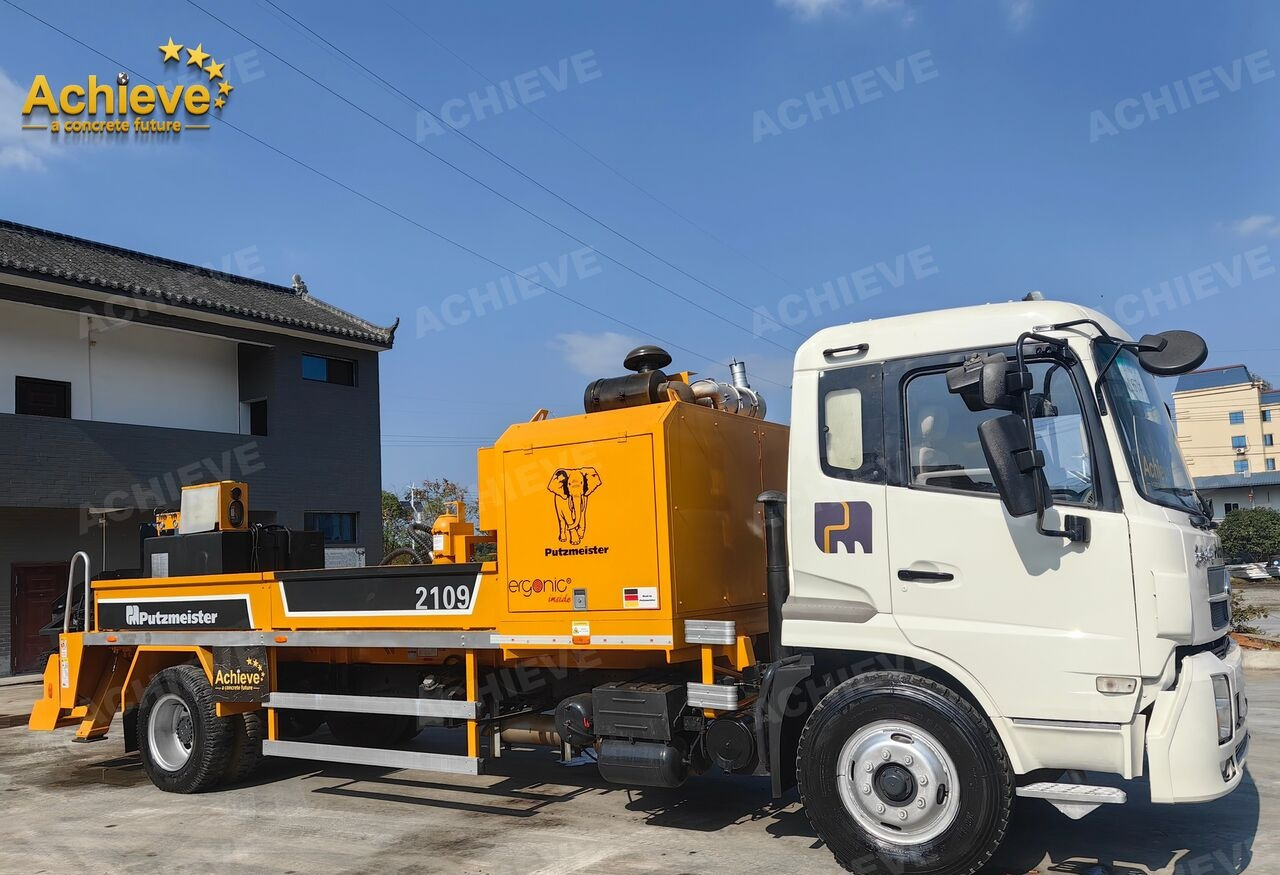 Putzmeister Putzmeister SG5121THB BSF 2109H-D 2024 Diesel【ACHIEVE】TOP CONDITION!!! - Camion pompe: photos 1 Putzmeister Putzmeister SG5121THB BSF 2109H-D 2024 Diesel【ACHIEVE】TOP CONDITION!!! - Camion pompe: photos 1