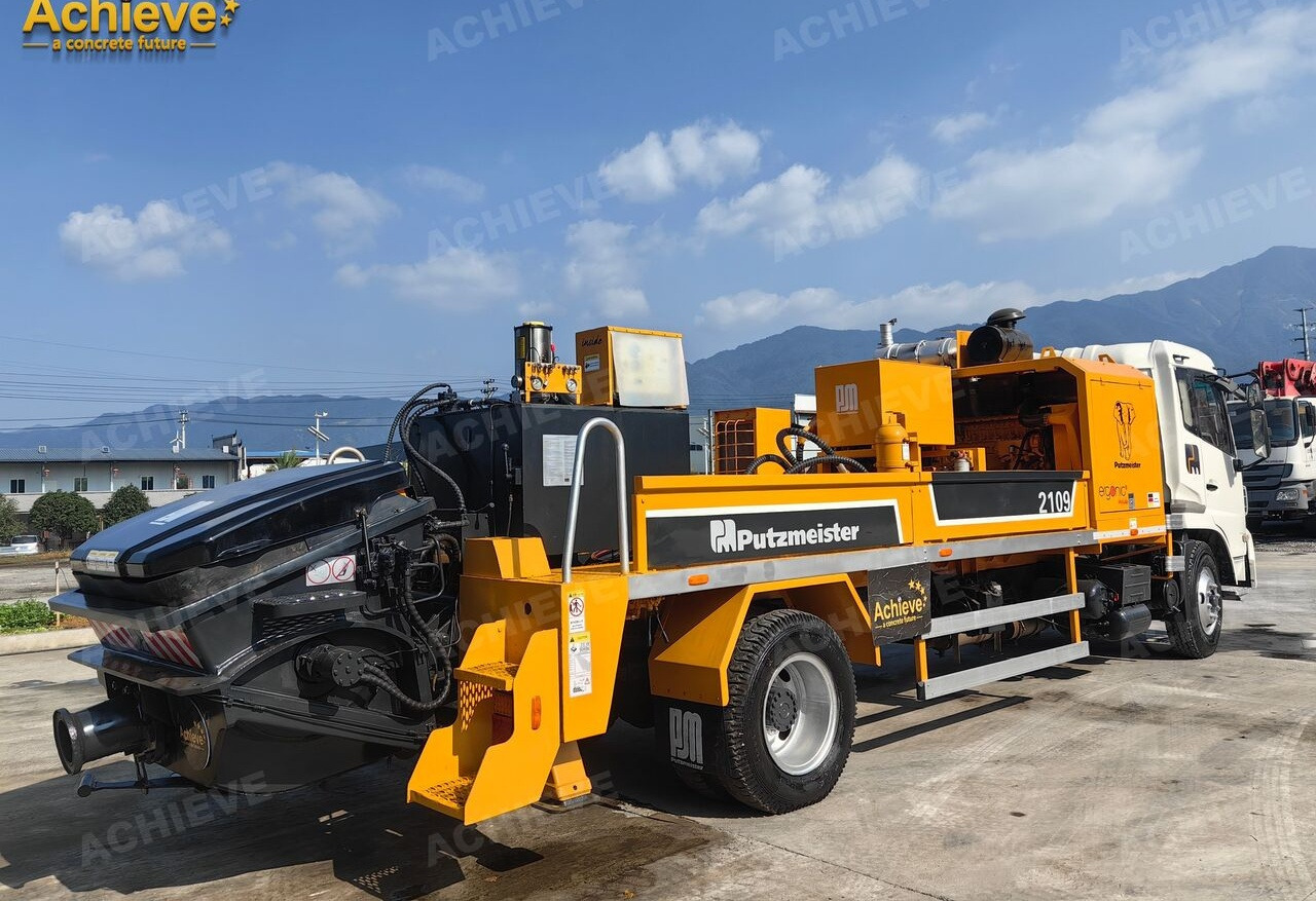 Putzmeister Putzmeister SG5121THB BSF 2109H-D 2024 Diesel【ACHIEVE】TOP CONDITION!!! - Camion pompe: photos 3 Putzmeister Putzmeister SG5121THB BSF 2109H-D 2024 Diesel【ACHIEVE】TOP CONDITION!!! - Camion pompe: photos 3