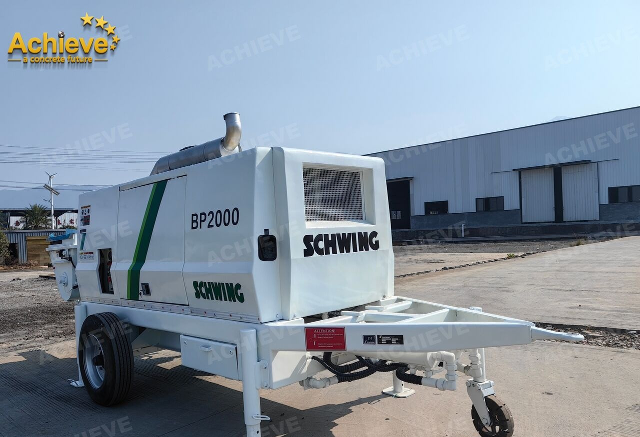 SCHWING STETTER 2009【ACHIEVE】TOP CONDITION!!! Good Selling SCHWING Projection BP2000 11Estuco Concreto Concrete Pump - Pompe à béton stationnaire: photos 5 SCHWING STETTER 2009【ACHIEVE】TOP CONDITION!!! Good Selling SCHWING Projection BP2000 11Estuco Concreto Concrete Pump - Pompe à béton stationnaire: photos 5