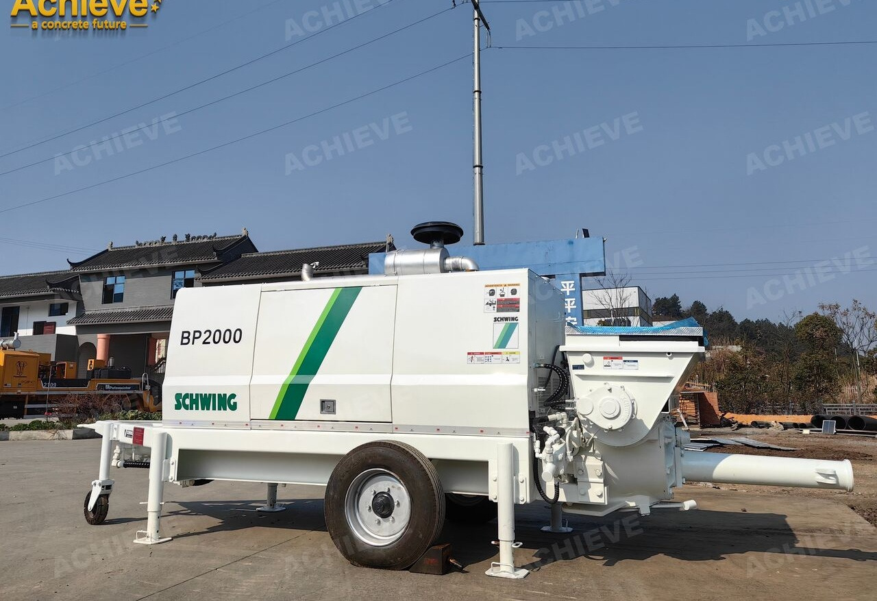 SCHWING STETTER 2009【ACHIEVE】TOP CONDITION!!! Good Selling SCHWING Projection BP2000 11Estuco Concreto Concrete Pump - Pompe à béton stationnaire: photos 3 SCHWING STETTER 2009【ACHIEVE】TOP CONDITION!!! Good Selling SCHWING Projection BP2000 11Estuco Concreto Concrete Pump - Pompe à béton stationnaire: photos 3