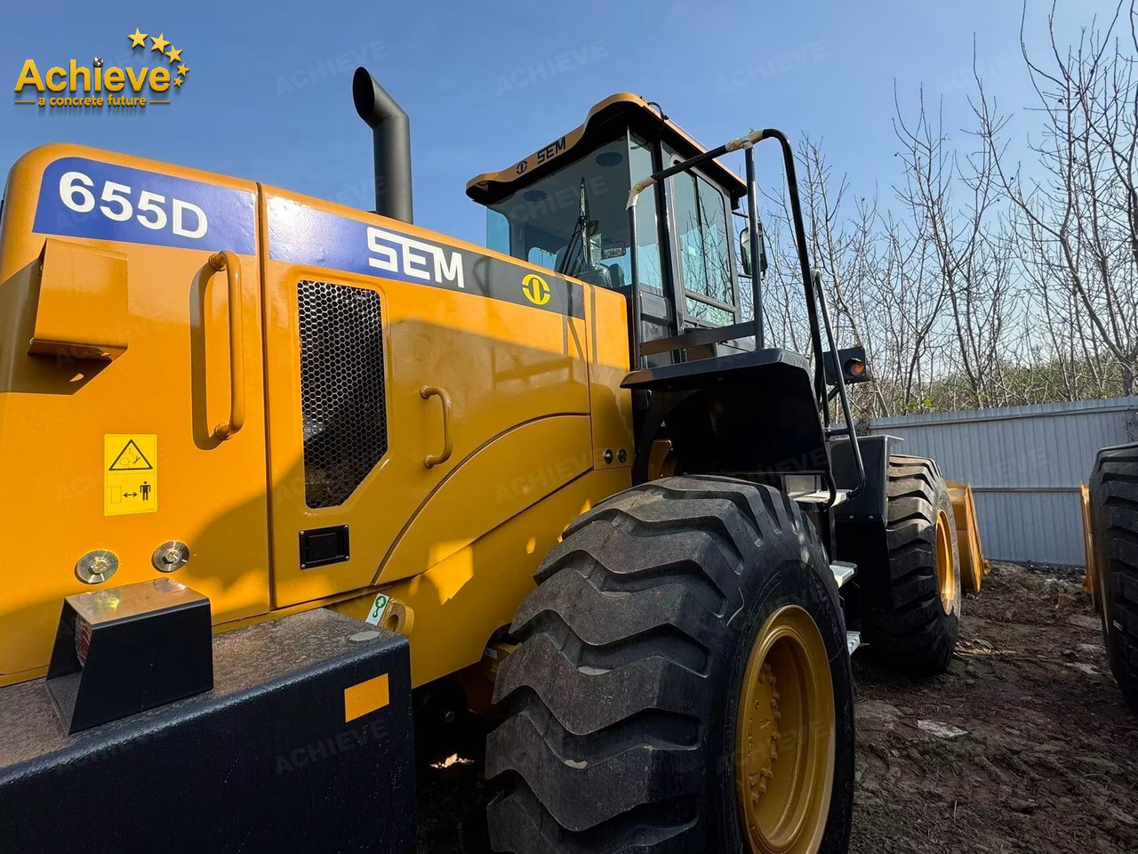 SEM SEM655D 2.7-4.5 m³ 6TON Diesel 2023 162kw 【ACHIEVE】TOP CONDITION!!! - Chargeuse sur pneus: photos 4 SEM SEM655D 2.7-4.5 m³ 6TON Diesel 2023 162kw 【ACHIEVE】TOP CONDITION!!! - Chargeuse sur pneus: photos 4