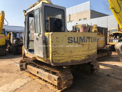 0.3m3 Japan Original Sumitomo Sh60 S160 Crawler Excavator - Pelle sur chenille: photos 1 0.3m3 Japan Original Sumitomo Sh60 S160 Crawler Excavator - Pelle sur chenille: photos 1