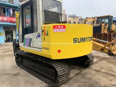 0.3m3 Used Sumitomo Sh60 Mini Crawler Excavator 6t Origin From Japan - Pelle sur chenille: photos 1 0.3m3 Used Sumitomo Sh60 Mini Crawler Excavator 6t Origin From Japan - Pelle sur chenille: photos 1