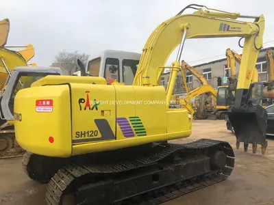 0.5 Japan Imported Second Hand Sumitomo Sh120 S260 12t Crawler Excavator - Pelle sur chenille: photos 1 0.5 Japan Imported Second Hand Sumitomo Sh120 S260 12t Crawler Excavator - Pelle sur chenille: photos 1