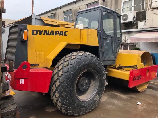 10t Operate Weight Used Dynapac Compactor Ca30d Ca30 Ca25D Roller - Compacteur à pieds de mouton/ Monocylindre: photos 1 10t Operate Weight Used Dynapac Compactor Ca30d Ca30 Ca25D Roller - Compacteur à pieds de mouton/ Monocylindre: photos 1