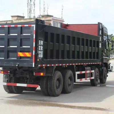 12-Wheel Dumping Truck Dongfeng 420HP Euro IV Diesel Engine - Camion benne: photos 1 12-Wheel Dumping Truck Dongfeng 420HP Euro IV Diesel Engine - Camion benne: photos 1