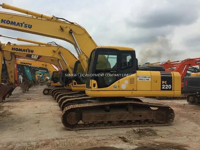 2013 Year Used Komatsu PC220-7 PC200-7 PC220 Crawler Excavator - Pelle sur chenille: photos 1 2013 Year Used Komatsu PC220-7 PC200-7 PC220 Crawler Excavator - Pelle sur chenille: photos 1