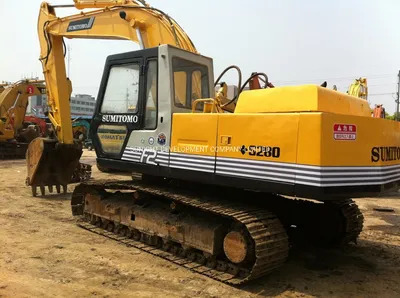 20t Japan Origin Used Sumitomo S280f2 S280 Sh200 0.7m3 Crawler Excavator - Pelle sur chenille: photos 1 20t Japan Origin Used Sumitomo S280f2 S280 Sh200 0.7m3 Crawler Excavator - Pelle sur chenille: photos 1