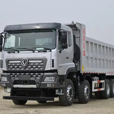 385HP Dumper Truck Dongfeng Kinland Kc 8X4 LHD Tipper Truck - Camion benne: photos 1 385HP Dumper Truck Dongfeng Kinland Kc 8X4 LHD Tipper Truck - Camion benne: photos 1