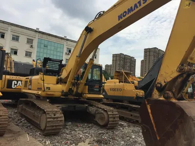 45t Used Komatsu PC450-7 PC450 PC450-8 Crawler Excavator for Mining Application - Pelle sur chenille: photos 1 45t Used Komatsu PC450-7 PC450 PC450-8 Crawler Excavator for Mining Application - Pelle sur chenille: photos 1