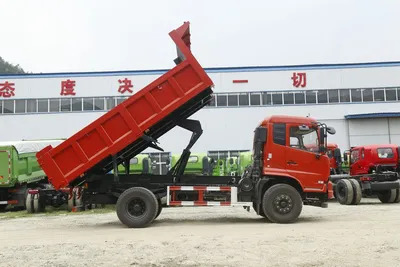 4X2 Dongfeng Dumper Truck Kingrun 180HP Tipper - Camion benne: photos 1 4X2 Dongfeng Dumper Truck Kingrun 180HP Tipper - Camion benne: photos 1