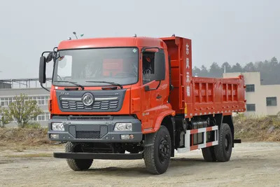6-Wheeler Dumping Truck 270HP Dongfeng Commercial Truck Right Hand Drive - Camion benne: photos 1 6-Wheeler Dumping Truck 270HP Dongfeng Commercial Truck Right Hand Drive - Camion benne: photos 1
