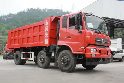 6X2 Tipper Truck China Commercial Vehicle Dongfeng 220HP - Camion benne: photos 1 6X2 Tipper Truck China Commercial Vehicle Dongfeng 220HP - Camion benne: photos 1