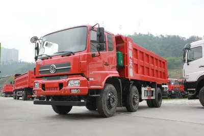 8 Wheels China Commercial Truck 220HP Dongfeng Dump Truck 3 Axles - Camion benne: photos 1 8 Wheels China Commercial Truck 220HP Dongfeng Dump Truck 3 Axles - Camion benne: photos 1