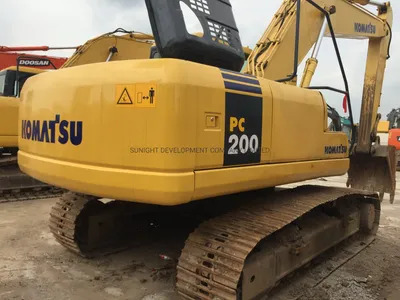 85% Track Show Second Hand Komatsu PC200-7 Hydraulic Excavator PC200 - Pelle sur chenille: photos 1 85% Track Show Second Hand Komatsu PC200-7 Hydraulic Excavator PC200 - Pelle sur chenille: photos 1