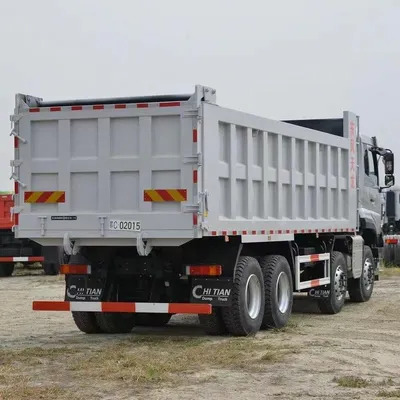 8X4 Rhd Tipper Truck Dongfeng 385HP High Strength Steel Body - Camion benne: photos 1 8X4 Rhd Tipper Truck Dongfeng 385HP High Strength Steel Body - Camion benne: photos 1