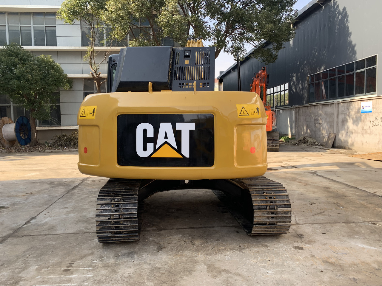 Caterpillar 12 ton Excavator Used Condition CAT 312D Good Price - Pelle sur chenille: photos 3 Caterpillar 12 ton Excavator Used Condition CAT 312D Good Price - Pelle sur chenille: photos 3