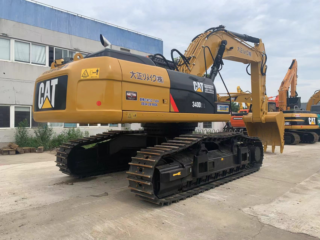 Caterpillar 340D, 340D2 Heavy Duty CAT Excavator 40 ton Mining Machine - Pelle sur chenille: photos 5 Caterpillar 340D, 340D2 Heavy Duty CAT Excavator 40 ton Mining Machine - Pelle sur chenille: photos 5