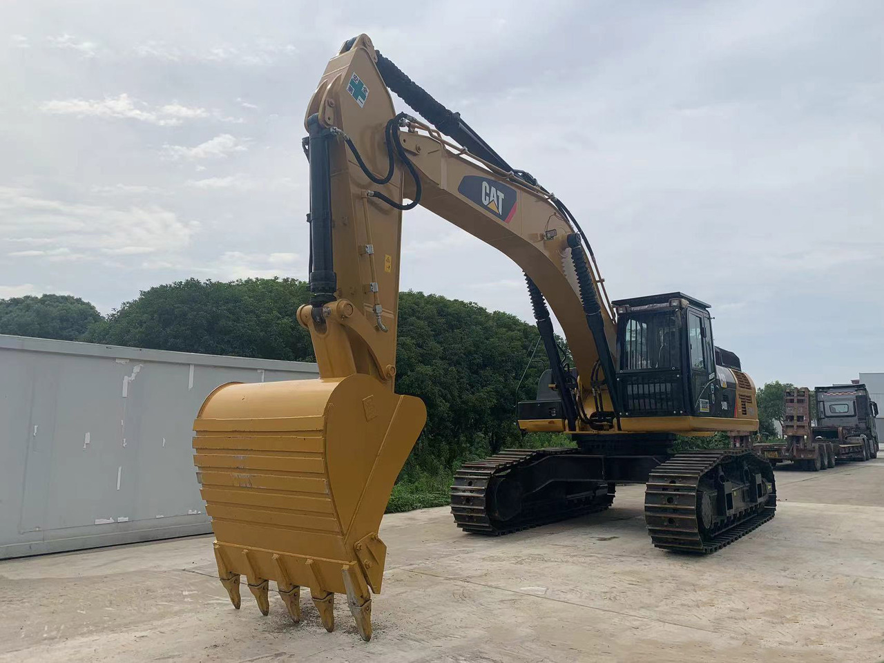 Caterpillar 340D, 340D2 Heavy Duty CAT Excavator 40 ton Mining Machine - Pelle sur chenille: photos 1 Caterpillar 340D, 340D2 Heavy Duty CAT Excavator 40 ton Mining Machine - Pelle sur chenille: photos 1