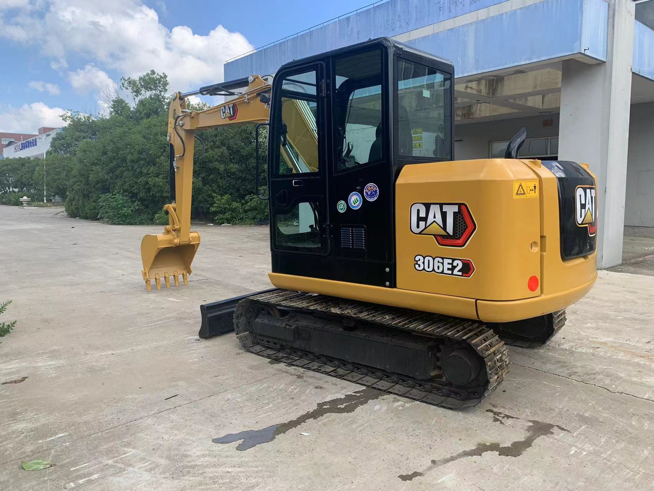 Caterpillar 6 ton Mini Excavator CAT 306D, 306E2 - Pelle sur chenille: photos 3 Caterpillar 6 ton Mini Excavator CAT 306D, 306E2 - Pelle sur chenille: photos 3