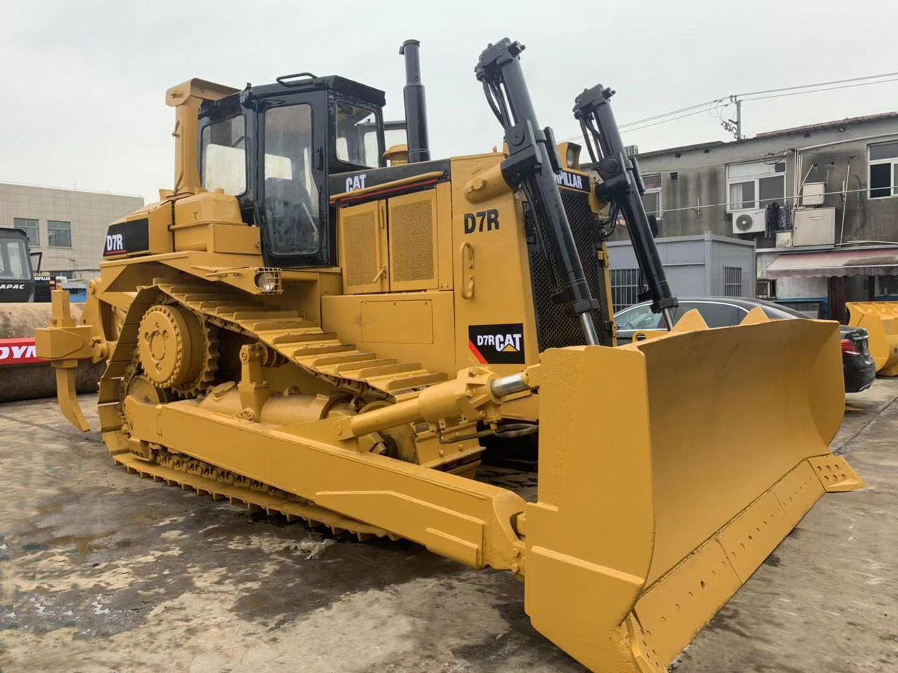 Caterpillar Bulldozer CAT D7R, D7G, D7H Secondhand Condition - Bulldozer: photos 1 Caterpillar Bulldozer CAT D7R, D7G, D7H Secondhand Condition - Bulldozer: photos 1