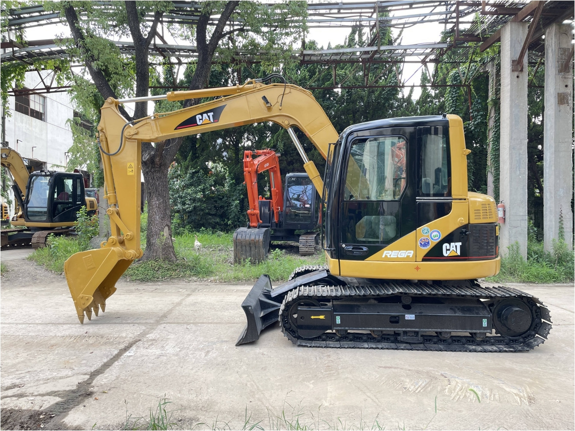Caterpillar Excavator CAT 308C, 308D, 308E2 Used Condition - Pelle sur chenille: photos 2 Caterpillar Excavator CAT 308C, 308D, 308E2 Used Condition - Pelle sur chenille: photos 2