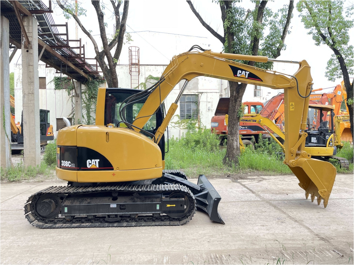 Caterpillar Excavator CAT 308C, 308D, 308E2 Used Condition - Pelle sur chenille: photos 1 Caterpillar Excavator CAT 308C, 308D, 308E2 Used Condition - Pelle sur chenille: photos 1
