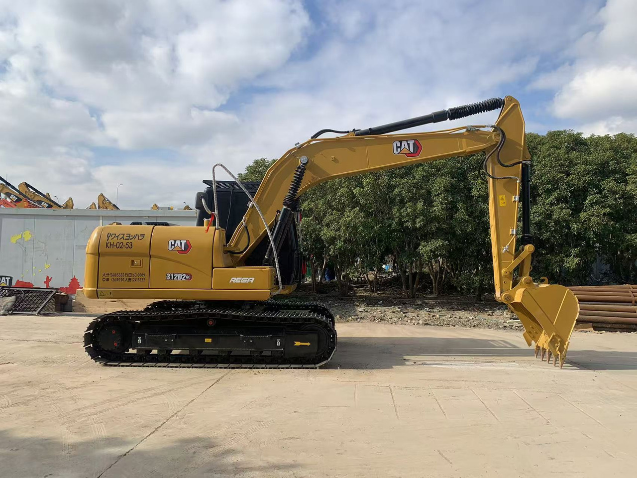 Caterpillar Excavator Good Price Secondhand Machine CAT 312D, 315D - Pelle sur chenille: photos 1 Caterpillar Excavator Good Price Secondhand Machine CAT 312D, 315D - Pelle sur chenille: photos 1