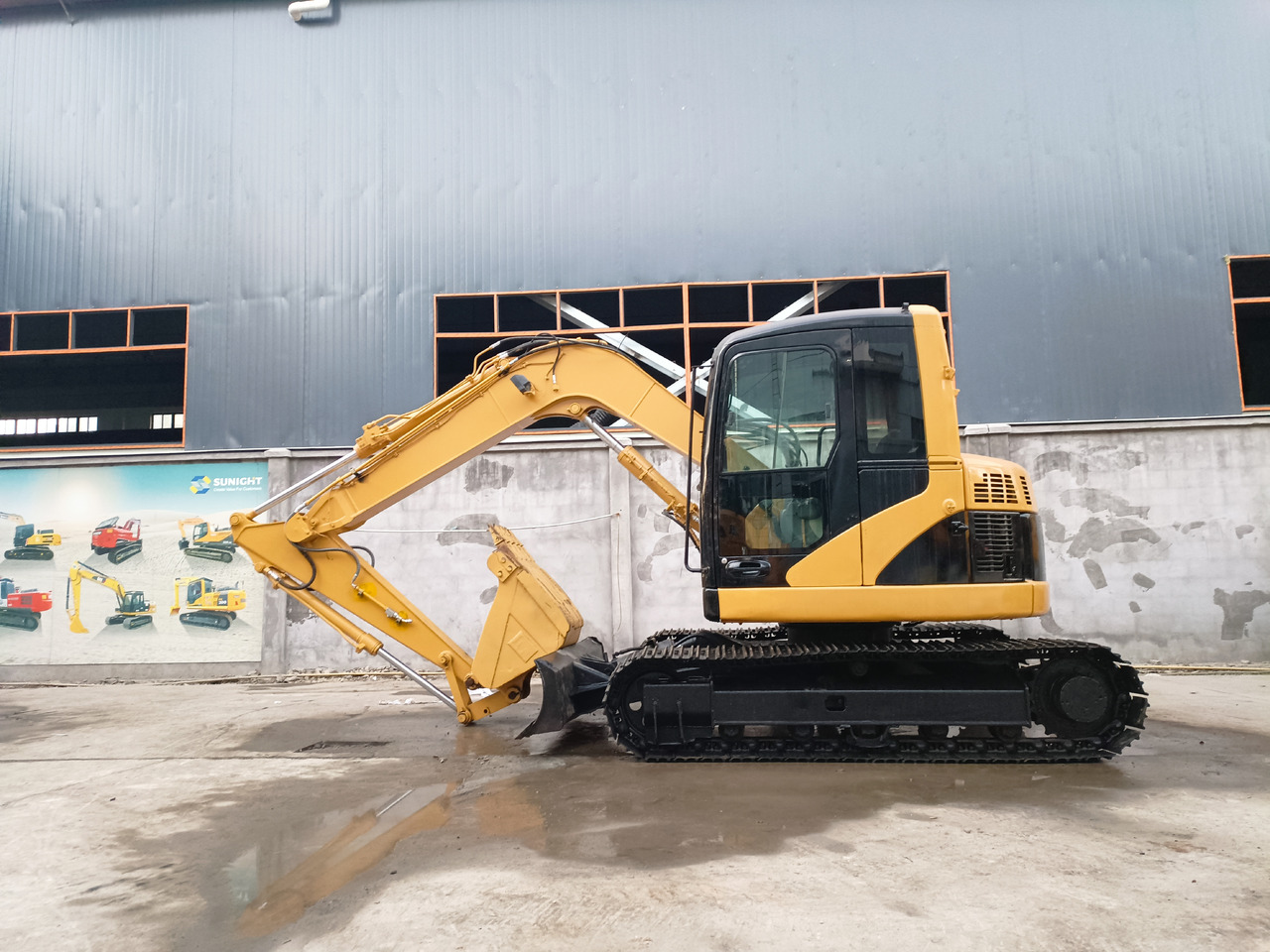 Caterpillar Mini Excavator 8 ton Excavator CAT 308C, 308D - Pelle sur chenille: photos 1 Caterpillar Mini Excavator 8 ton Excavator CAT 308C, 308D - Pelle sur chenille: photos 1