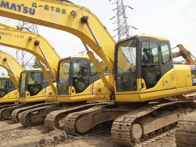 Excellent Condition Used Komatsu PC200 20t Excavator PC200-7 Crawler Excavator - Pelle sur chenille: photos 1 Excellent Condition Used Komatsu PC200 20t Excavator PC200-7 Crawler Excavator - Pelle sur chenille: photos 1