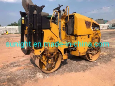 Good Condition 1.5 Ton Road Roller Caterpilar CB64b Small Compactor - Rouleau compresseur: photos 3 Good Condition 1.5 Ton Road Roller Caterpilar CB64b Small Compactor - Rouleau compresseur: photos 3
