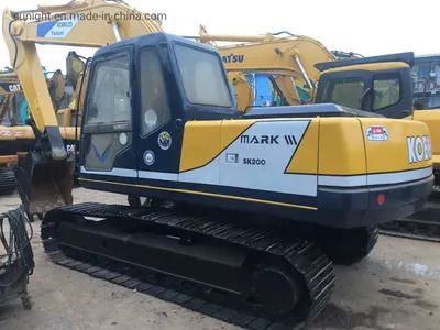 Good Price 12 Ton Medium-Sized Hydraulic Excavator Kobelco Sk120 Used Excavator for Sale - Pelle sur chenille: photos 1 Good Price 12 Ton Medium-Sized Hydraulic Excavator Kobelco Sk120 Used Excavator for Sale - Pelle sur chenille: photos 1