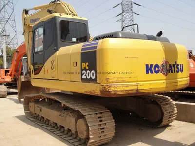 Japan Made Used Komatsu PC200-7 Crawler Type Excavator PC200 PC220 - Pelle sur chenille: photos 1 Japan Made Used Komatsu PC200-7 Crawler Type Excavator PC200 PC220 - Pelle sur chenille: photos 1