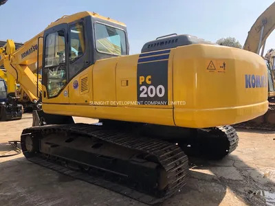 Japan Origin 20t Used Komatsu PC200-7 PC200 Mark 7 Crawler Excavator - Pelle sur chenille: photos 1 Japan Origin 20t Used Komatsu PC200-7 PC200 Mark 7 Crawler Excavator - Pelle sur chenille: photos 1