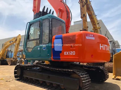 Japan Surplus Second Hand Hitachi Ex120-3, Hitachi Ex120 Ex120-3 Ex120-5 Medium Size Crawler Excavator - Pelle sur chenille: photos 1 Japan Surplus Second Hand Hitachi Ex120-3, Hitachi Ex120 Ex120-3 Ex120-5 Medium Size Crawler Excavator - Pelle sur chenille: photos 1