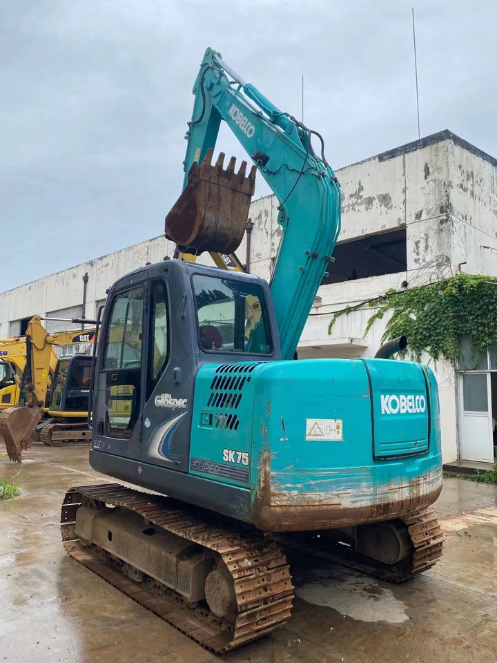 Kobelco SK75, SK55 Original Condition Japan Excavator - Pelle sur chenille: photos 4 Kobelco SK75, SK55 Original Condition Japan Excavator - Pelle sur chenille: photos 4