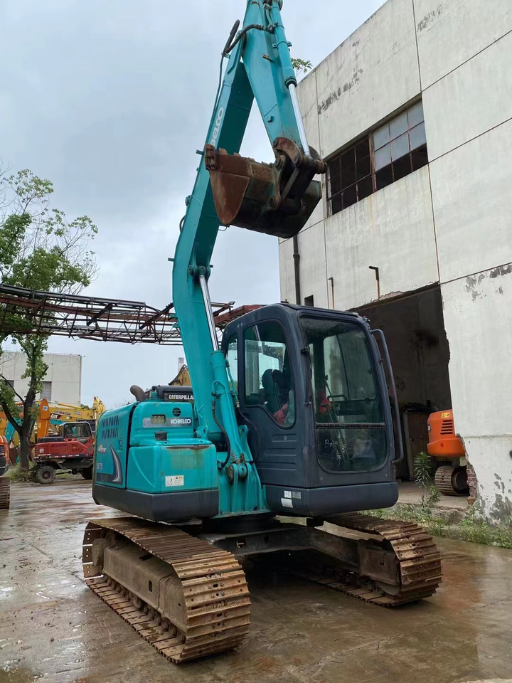 Kobelco SK75, SK55 Original Condition Japan Excavator - Pelle sur chenille: photos 5 Kobelco SK75, SK55 Original Condition Japan Excavator - Pelle sur chenille: photos 5