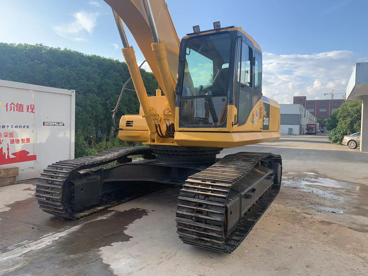 Komatsu 30 ton Heavy Excavator PC300 Japan Origin - Pelle sur chenille: photos 5 Komatsu 30 ton Heavy Excavator PC300 Japan Origin - Pelle sur chenille: photos 5