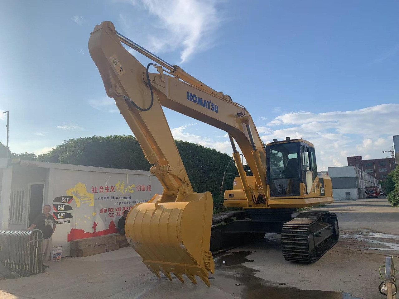 Komatsu 30 ton Heavy Excavator PC300 Japan Origin - Pelle sur chenille: photos 4 Komatsu 30 ton Heavy Excavator PC300 Japan Origin - Pelle sur chenille: photos 4