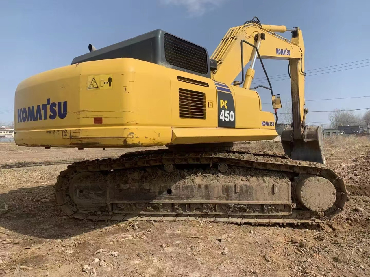 Komatsu Heavy Excavator PC450 Made in Japan - Pelle sur chenille: photos 3 Komatsu Heavy Excavator PC450 Made in Japan - Pelle sur chenille: photos 3