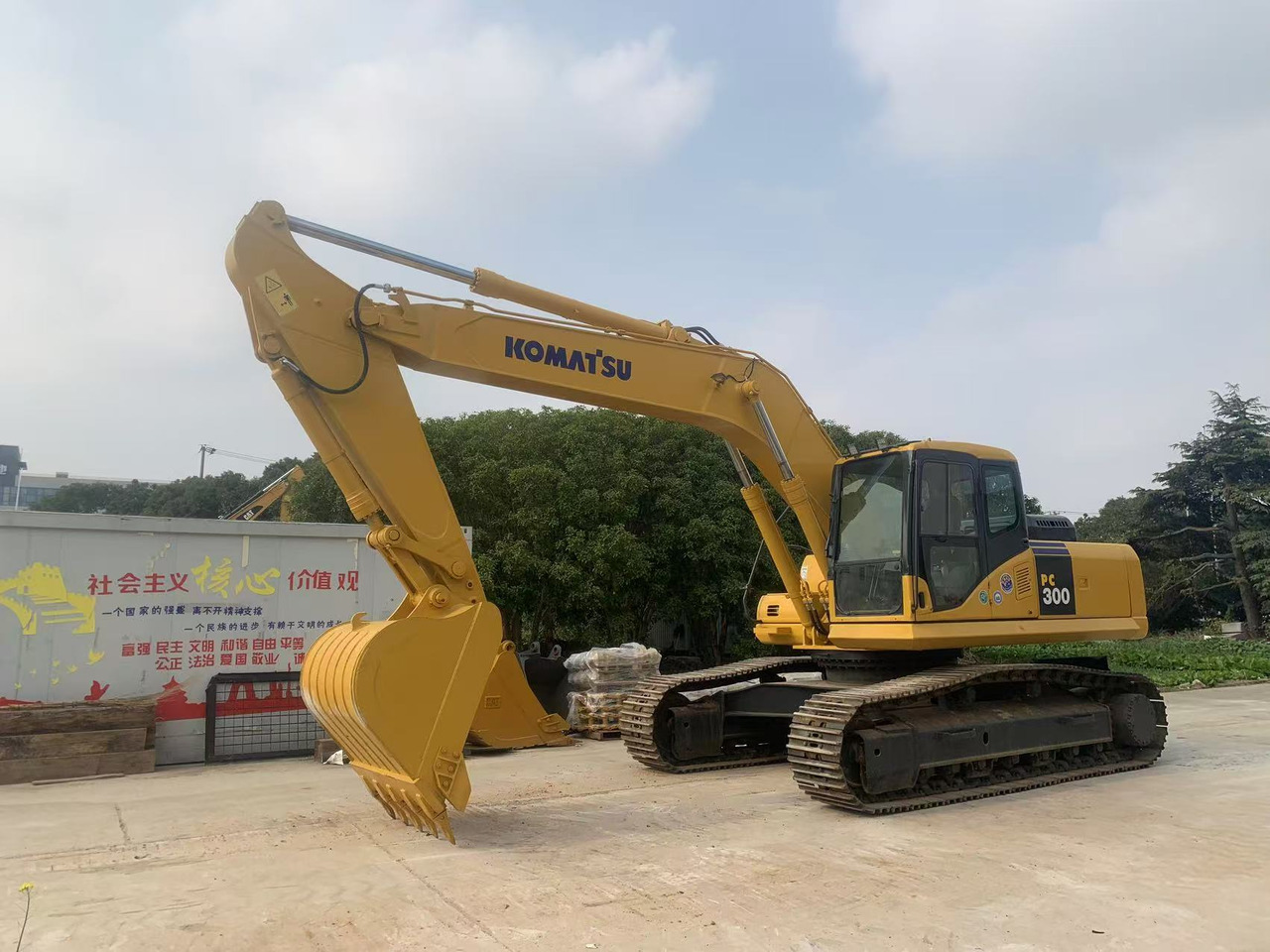 Komatsu Mining Excavator PC300, PC360, PC400 - Pelle sur chenille: photos 2 Komatsu Mining Excavator PC300, PC360, PC400 - Pelle sur chenille: photos 2