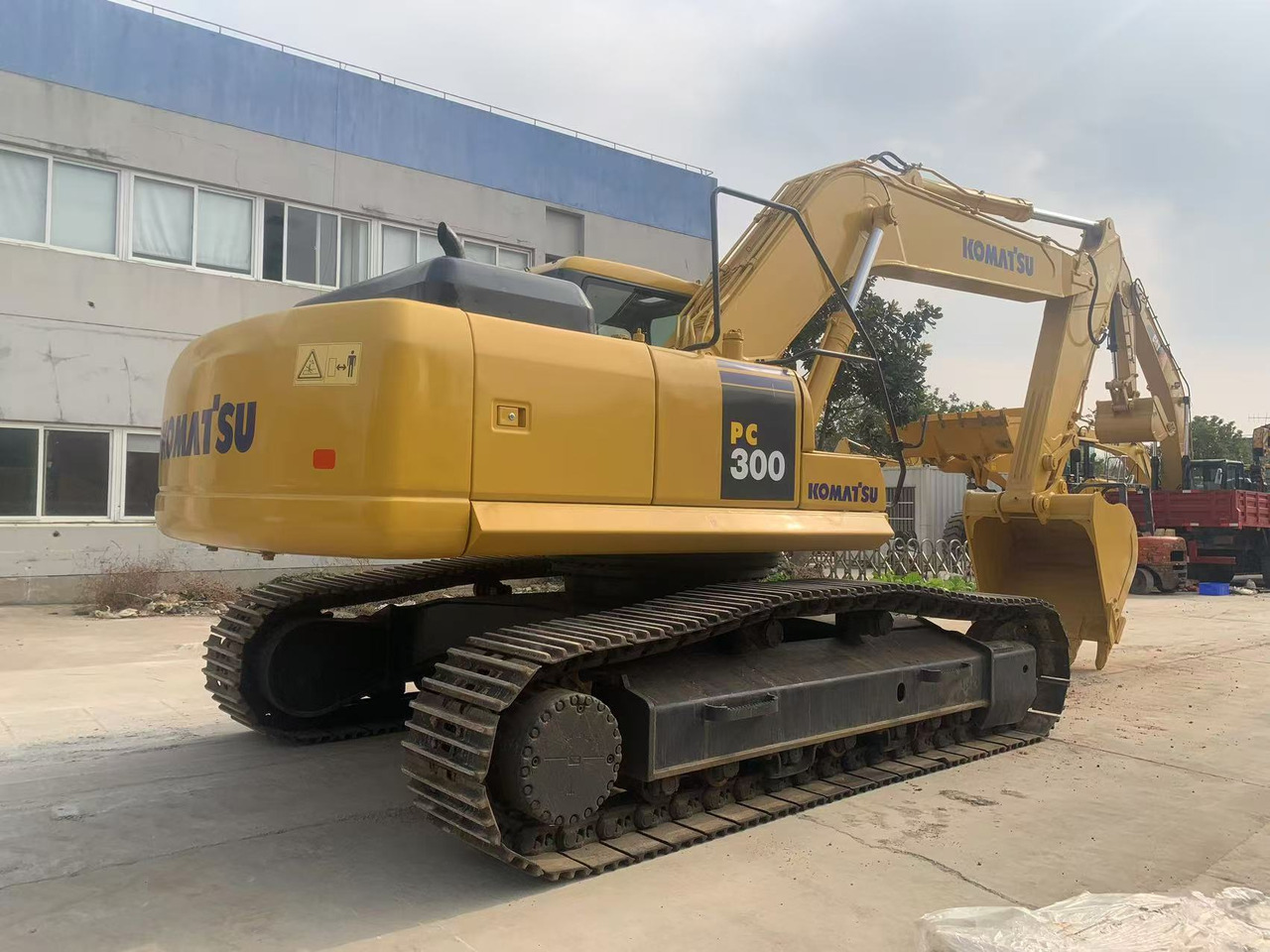 Komatsu Mining Excavator PC300, PC360, PC400 - Pelle sur chenille: photos 4 Komatsu Mining Excavator PC300, PC360, PC400 - Pelle sur chenille: photos 4
