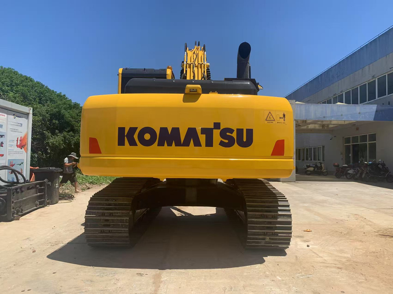 Komatsu PC210 Tracked Excavator 21 ton Construction Excavator - Pelle sur chenille: photos 5 Komatsu PC210 Tracked Excavator 21 ton Construction Excavator - Pelle sur chenille: photos 5