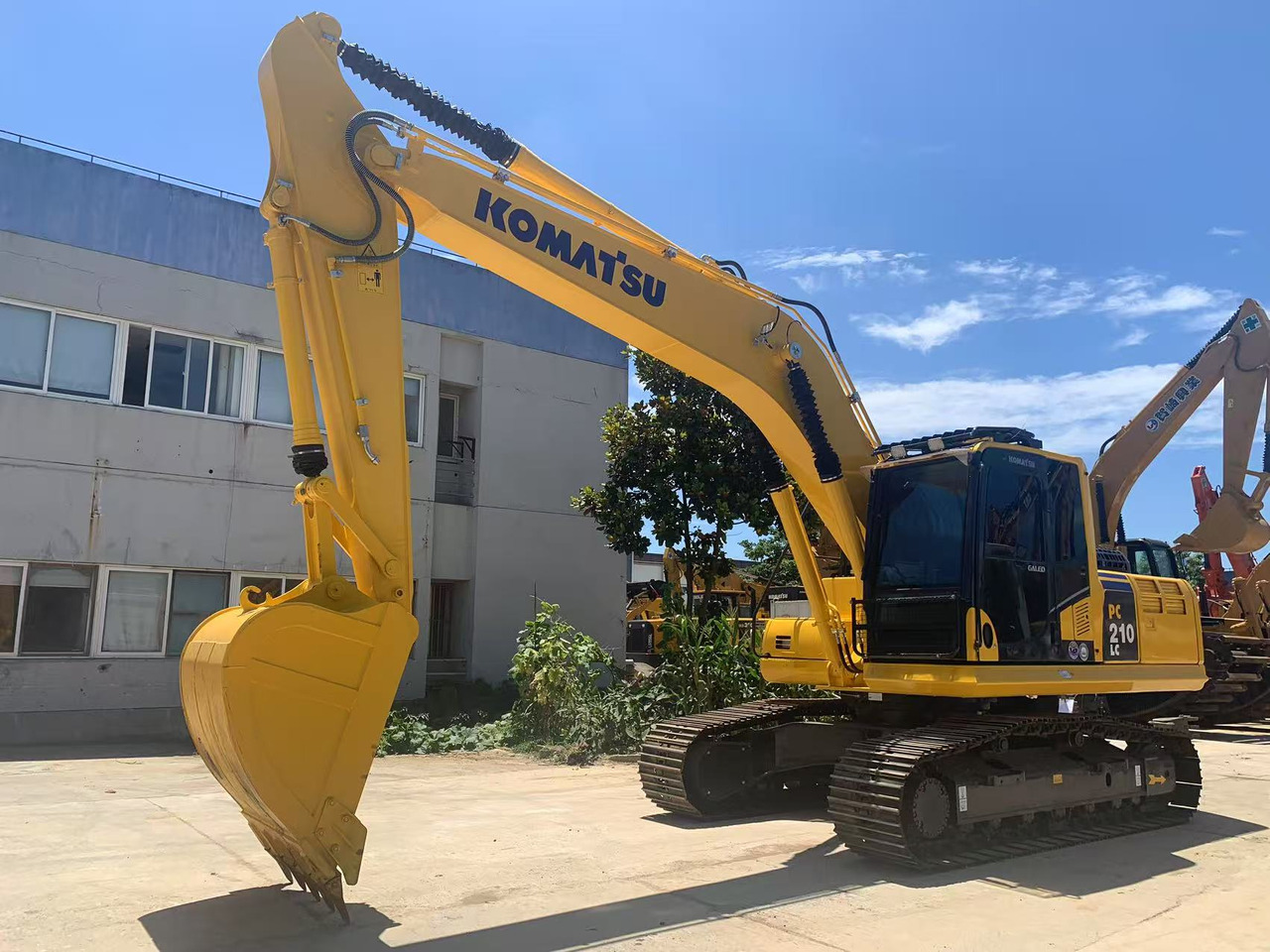 Komatsu PC210 Tracked Excavator 21 ton Construction Excavator - Pelle sur chenille: photos 3 Komatsu PC210 Tracked Excavator 21 ton Construction Excavator - Pelle sur chenille: photos 3