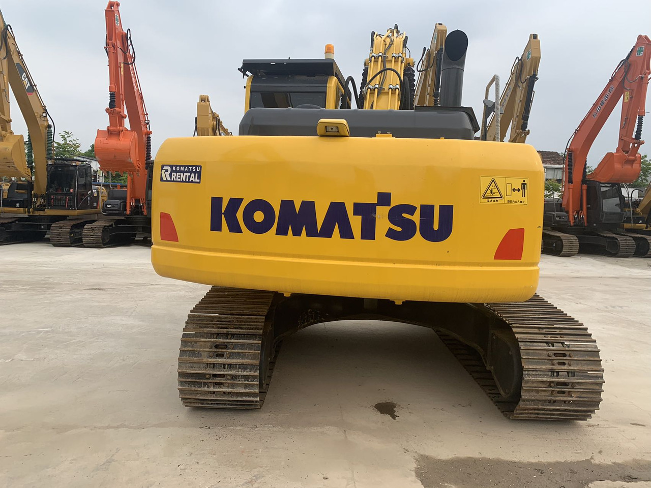 Komatsu PC240, PC220 Secondhand Excavator Good Price - Pelle sur chenille: photos 5 Komatsu PC240, PC220 Secondhand Excavator Good Price - Pelle sur chenille: photos 5