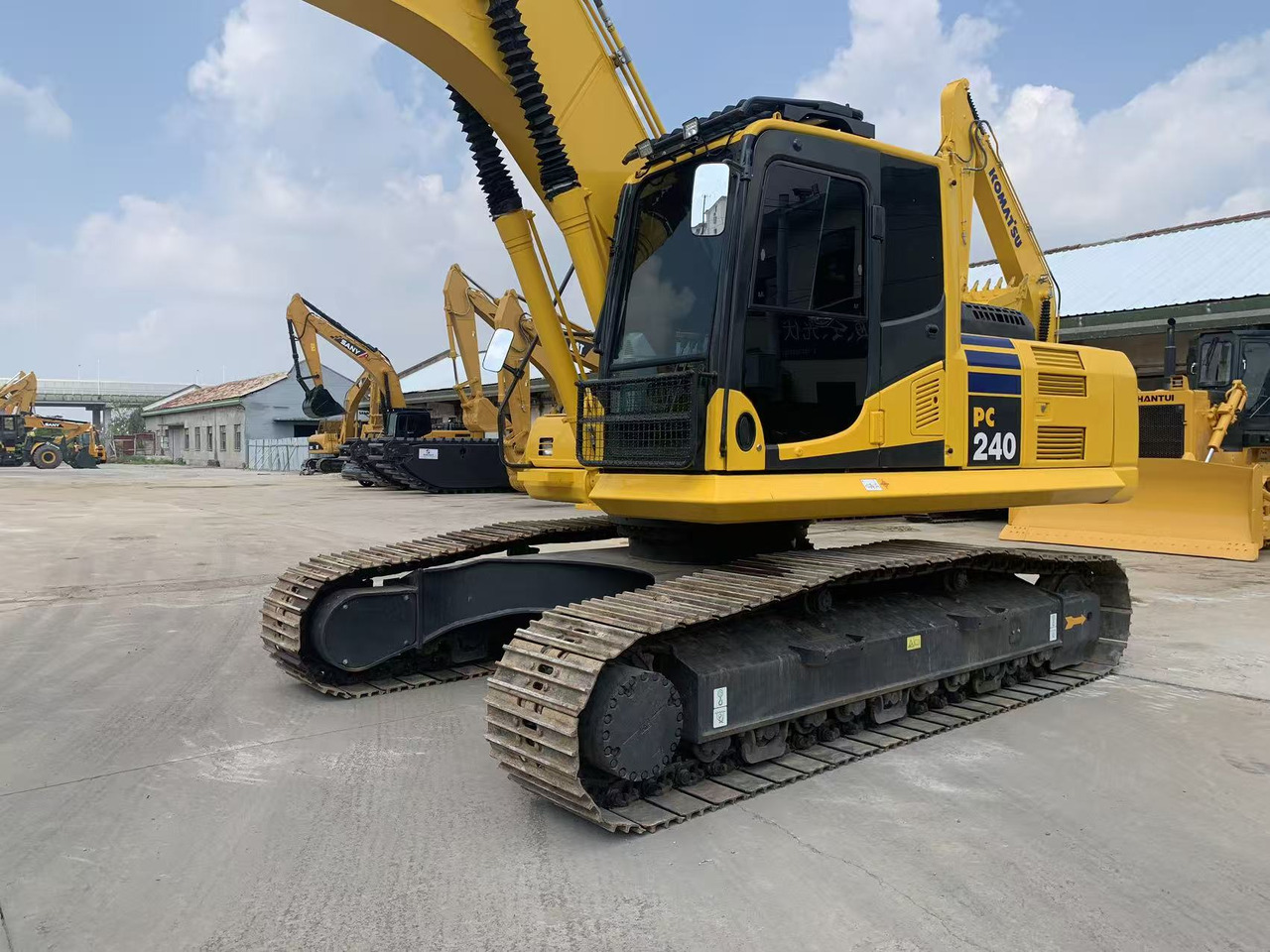 Komatsu PC240 Tracked Excavator Japan Origin - Pelle sur chenille: photos 4 Komatsu PC240 Tracked Excavator Japan Origin - Pelle sur chenille: photos 4